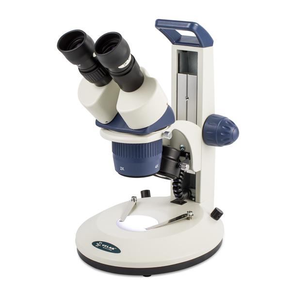 Microscopio estereoscópico