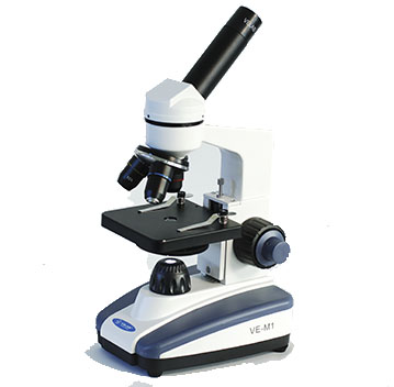 Microscopio monocular